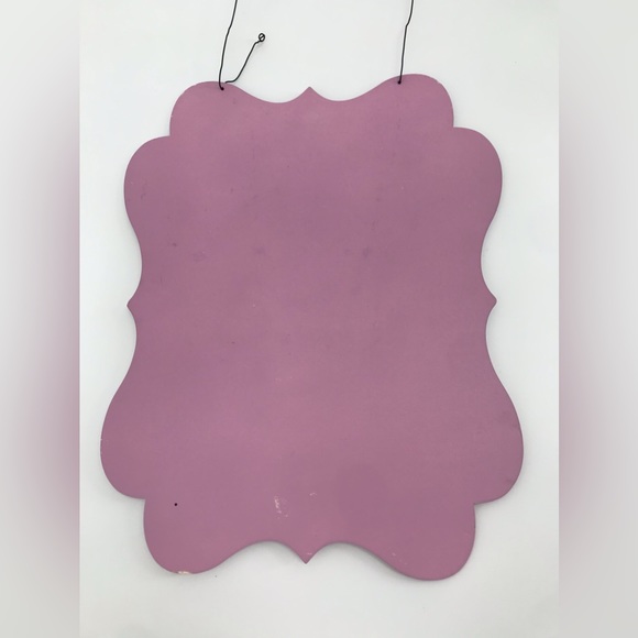 Brand New FRIENDS Welcome Sign “Welcome Friends” Purple Black and Yellow - Picture 4 of 4